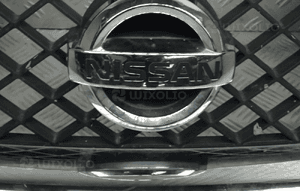 ATRAPA GRILLA NISSAN NAVARA D40 LIFT 62310-5X00A 4