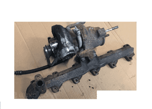 Turbosprężarka Range Rover P38 2.5 D 1