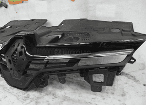 Renault clio iv 4 cały grill atrapa 3