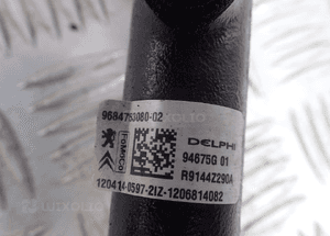 LISTWA WTRYSKOWA CZUJNIK PEUGEOT 508 2.0 E-HDI 4