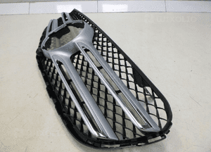 Mercedes glc W253 amg grill atrapa zderzaka przód 4