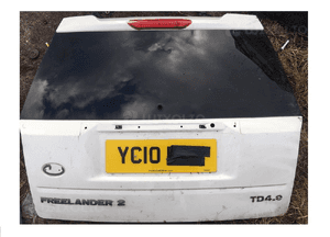 Tylna klapa z szybą Land Rover Freelander 2 II