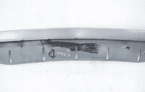 Audi A5 S5 s-line 2007- spoiler dokładka listwa zderzaka przód 8T0071612 11