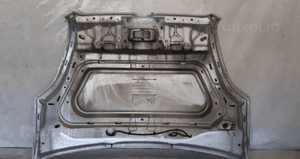 Maska pokrywa silnika opel combo d fiat doblo 2 ii srebrna 2
