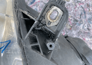MERCEDES B 245 lampa h7 lewa Europa szkło lampy szybka 2