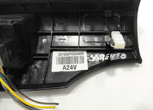 PANEL PRZEŁĄCZNIK BLOKADY MOSTU ESP ŚWIATEŁ KIA SORENTO II 937002P224 09-12 7
