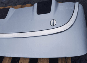 Mercedes e W207 cabrio pokrywa klapa dachu A207757310 4