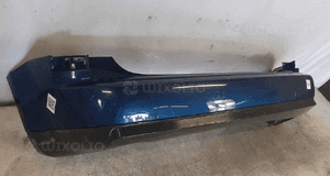 Zderzak tył tylny do ford c-max c max lift fl 36 niebieski błękitny 5