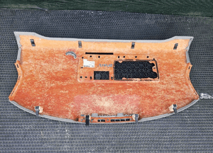 Oslona Glosnik Kratka Tapicerka Podszybie Polka Platin Hell Szyby Bagaznika Tyl Audi A4 B7 Sedan 34