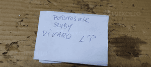 Mechanizm podnośnik szyby lewy przód Opel Vivaro B Trafic III 807210974R 93867658 9