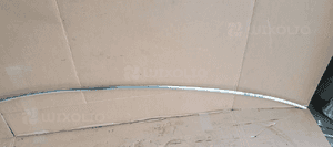 Listwa dachowa lewa chrom Audi A8 D3 4E0853703B 3