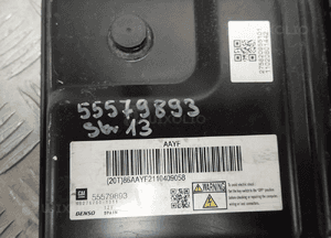 Komputer sterownik opel astra j meriva b 55579893 3