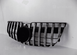 Mercedes GLK W204 LCI Atrapa / Grill GT - 3649 4