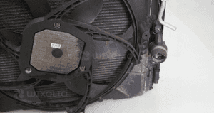 KOMPLET CHŁODNIC BMW SERIA 1 E87 2.0 16V 2006 14