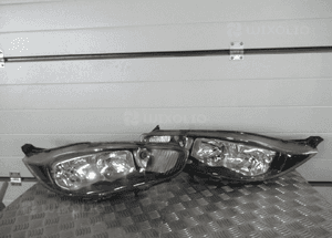 Lampa prawa lewa przednia ford fiesta MK7 lift 2012- 1