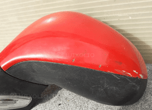 Lusterko elektryczne lewe peugeot 207 kkn 7-PIN oryginał 2