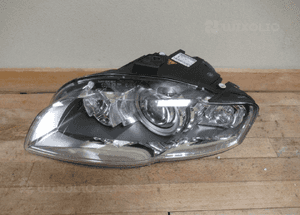 Lampa przednia przód lewa audi A4 B7 xenon 2006-2008 7
