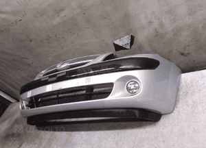 Zderzak przód przedni do hyundai getz lift fl cs srebrny halogeny 3