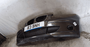 Zderzak przód przedni do bmw E87 serii 1 sparkling graphite szary grafitowy 4