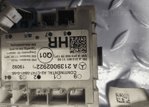 MERCEDES C KLASA W205 MODUŁ DRZWI PRAWY TYL A2139002922 2