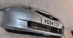 Zderzak przód przedni do honda jazz lift fl + grill srebrny NH623M 4