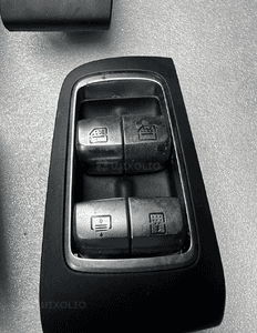 MERCEDES s 222 Maybach panel szyb rolet lift 5