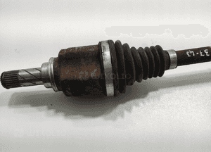 Półoś lewa przód krótka renault kangoo iii 1.5 dci 391017096R 2014-20 lift 5