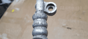 Wąż przewód klimatyzacji klimy VW GOLF IV 4 1J1820741D 10