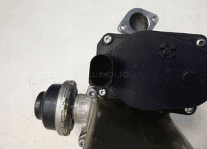 Audi A4 A5 A6 A8 Q7 2.7 3.0 tdi chłodniczka spalin zawór egr z chłodnicą układ chłodzenia silnika 8