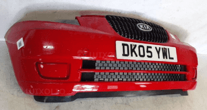 $ ZDERZAK PRZÓD PRZEDNI DO KIA PICANTO CZERWONY R1 4