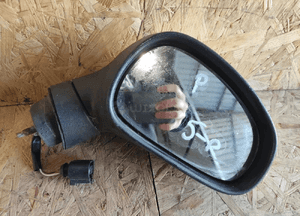 LUSTERKO ELEKTRYCZNE PRAWE SEAT LEON II 2 ŻÓŁTE 5-PIN ORYGINAŁ WYSYŁKA! 3