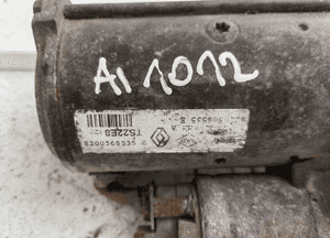 Rozrusznik renault master iii movano 2.0 2.3 dci 8200568535E 2