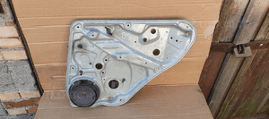 Mechanizm podnośnik szyby prawy tył VW Passat B5 Sedan 3B5839756C 2