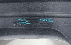 Zderzak tył tylny bmw 3 gt F34 lift 2016- 7416074 12