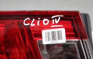 RENAULT CLIO IV lampa lewa tył tylna przed lift 2012-2016 3