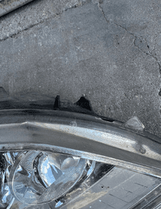 MERCEDES vito viano 639 lampa LIFT led xenon prawy 3