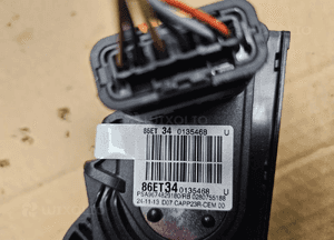 Peugeot 308 T9 potencjometr gazu  9674829180 2