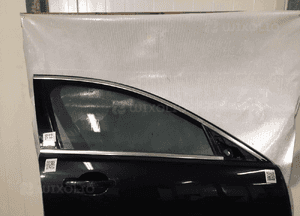 Drzwi przód przednie prawe jaguar xf pef czarne 6