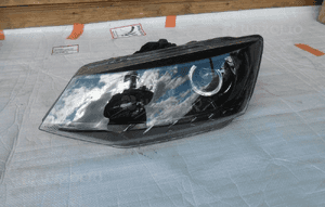 Skoda fabia 3 iii lampa lewa soczewka led 1