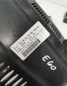 Bmw E60 czytnik cd ekran kontroler 9176832 4