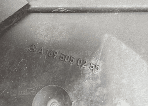 mercedes B 245 belka zderzaka chłodnice cdi woda  klima cooler 21