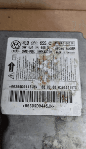 MODUŁ STEROWNIK SENSOR AIR BAG AUDI Q7 4L 4L0959655C 2