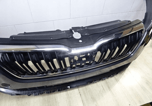 Skoda kamiq 658 zderzak przód 2019-2021 rok 6