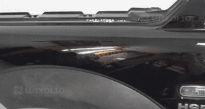 Błotnik przedni lewy land rover freelander 7
