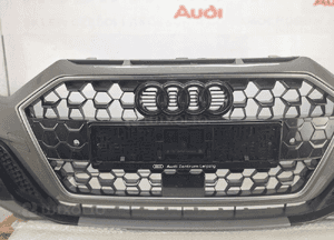 Zderzak audi A1 82A 2018-2024 oryginał oe aso grill atrapa kratki 3