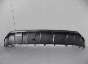Audi Q7 4M - Spoiler Zderzaka Przedniego - 11739 5