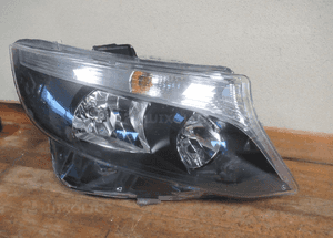 Lampa przednia przód lewa prawa mercedes vito W447 2014-2019 rok czarna 12