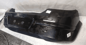 Zderzak tył tylny opel astra h 3 iii kod kolor Z20R czarny 3