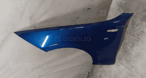 BŁOTNIK PRZEDNI PRZOD  LEWY BMW 1 E81 E82 E87 E88 Montego Blue Metallic 2