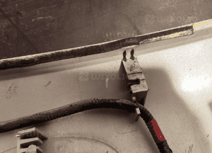 Blenda klapy bagażnika tył kia ceed ii kombi 5
